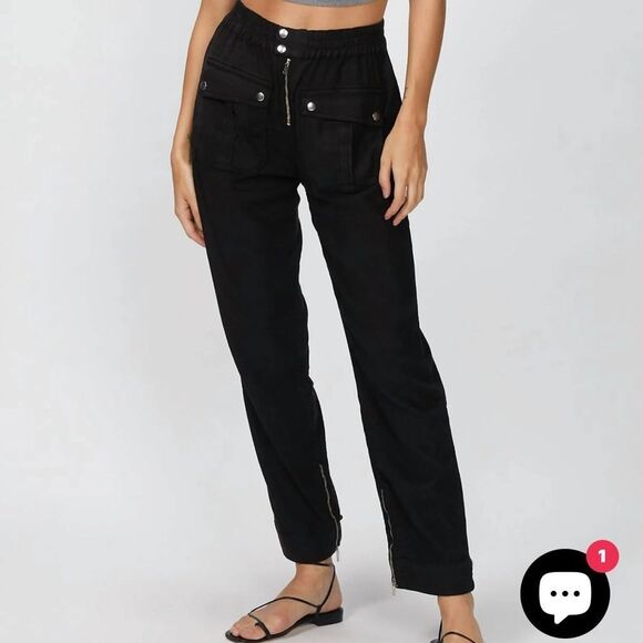 The Kooples CARGO PANTS 36 (size 26) - Picture 1 of 7